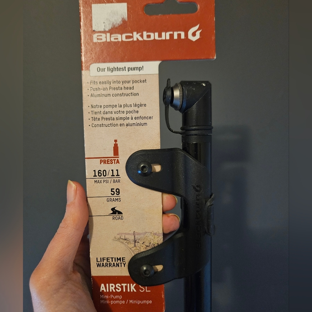 Blackburn Airstik Presta Bike Air Pump